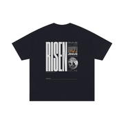 Risen King Jesus Oversized T-Shirt — Christian Streetwear Faith Apparel