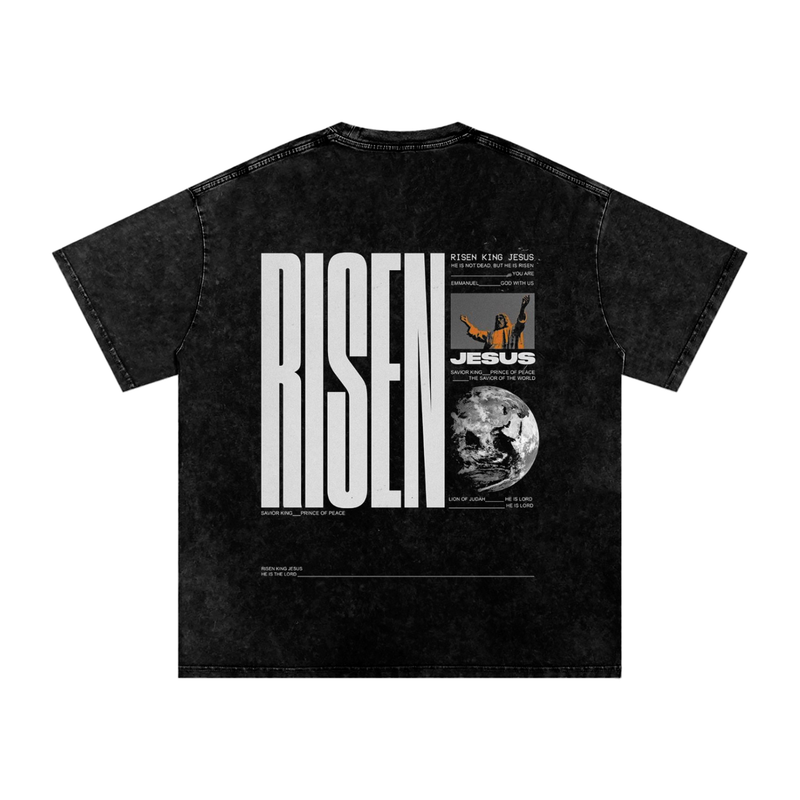 Risen Washed Oversized Tee