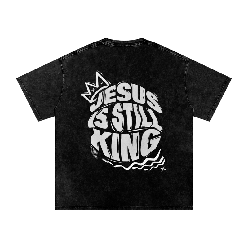 Still King Washed Oversized Tee
