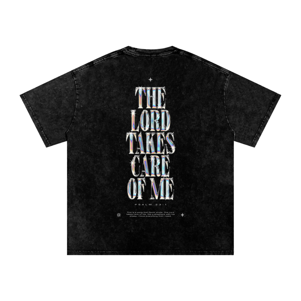 Taken Care Of Washed Oversized Tee
