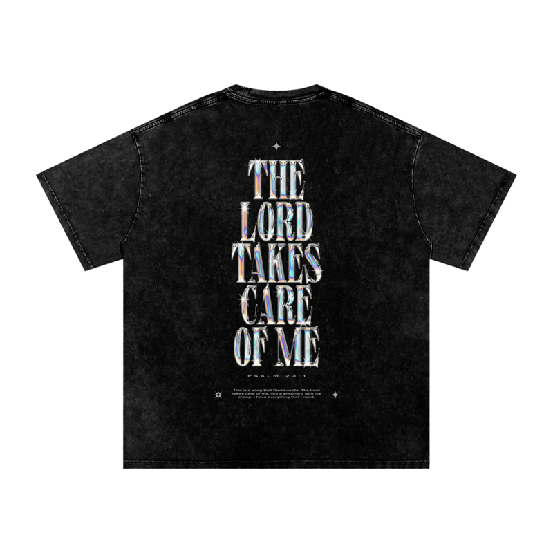 Taken Care Of Washed Oversized Tee