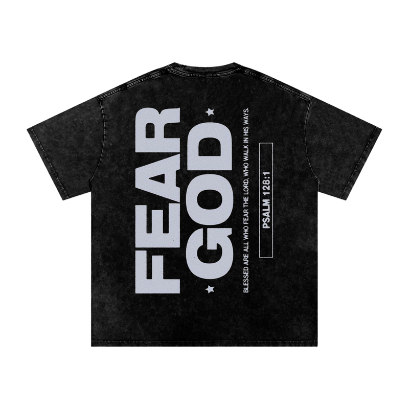 Fear God Washed Oversized Tee