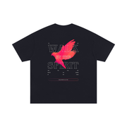 Walk by the Spirit Oversized T-Shirt — Galatians 5:16 Christian Streetwear
